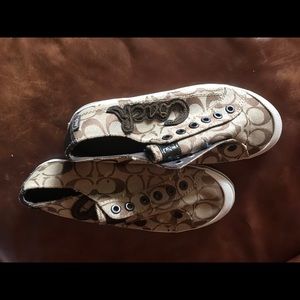 Coach Sneakers Size 6.5